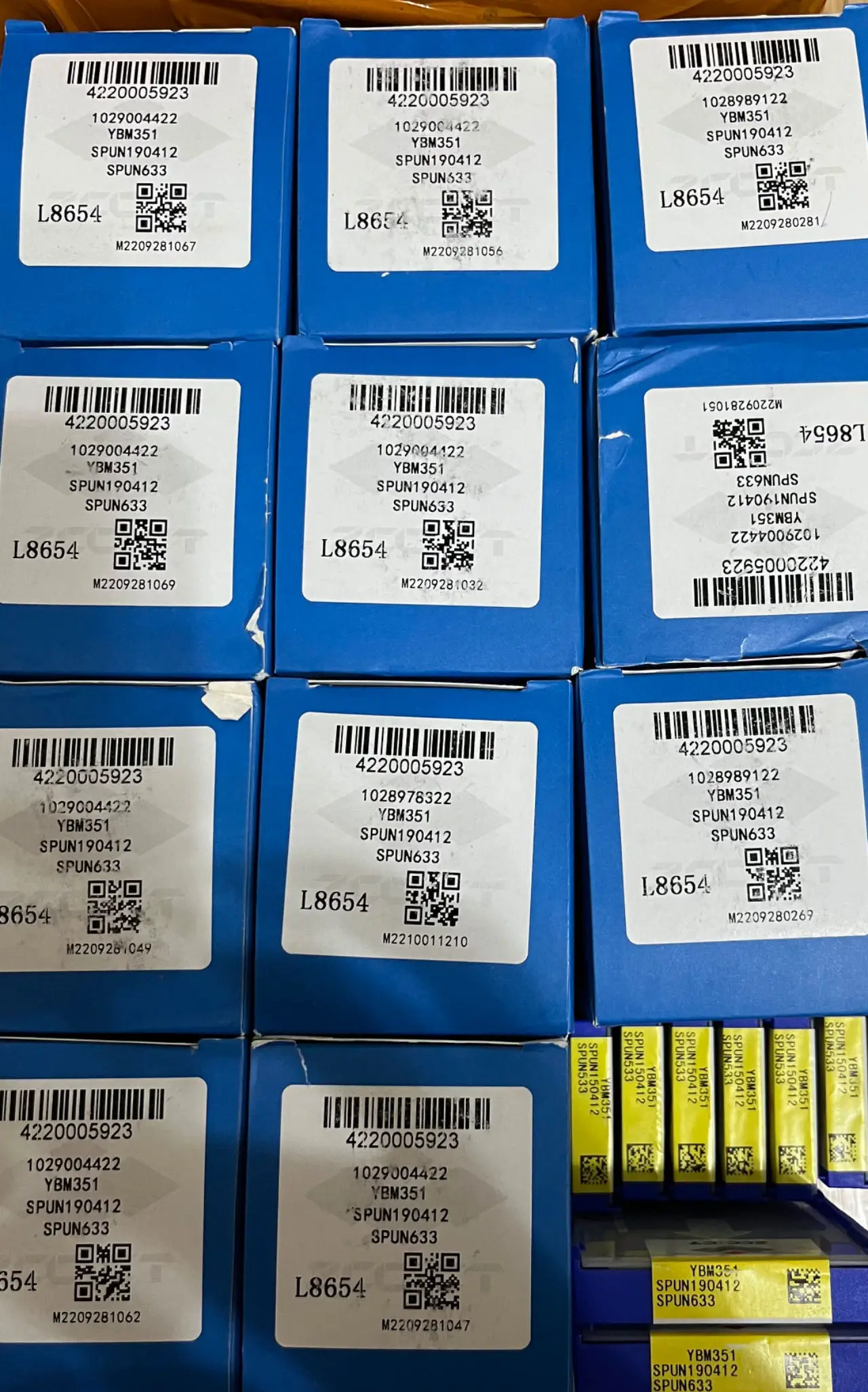 Original Zccct Cnc Carbide Inserts Milling Tools SEKN1203AFTN