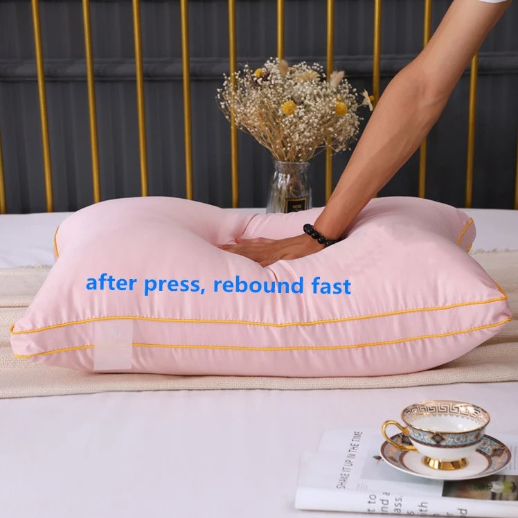 High Quality Soft 5 Star Skinfriendly Home Hilton Hotel Pillow With
