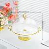 Transparent X-shaped disc with feet, PET lid, moon and star