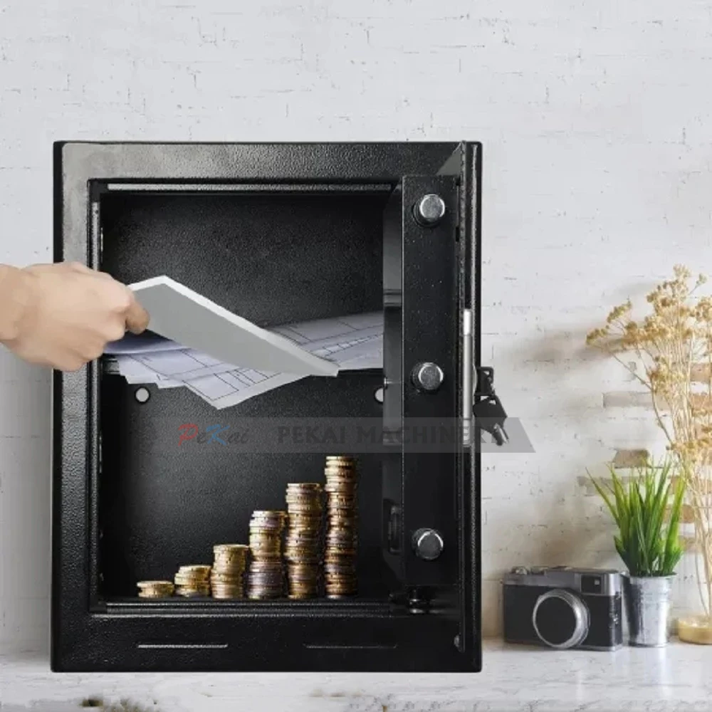 1,53/1,50 электронный цифровой замок, холоднокатаный стальной противокражный Сейф