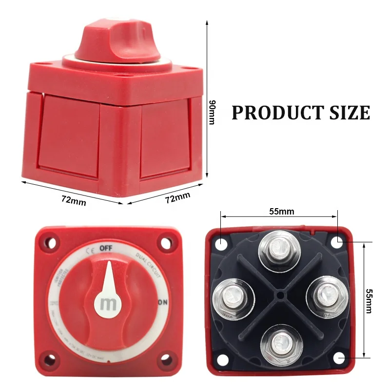 Marine Battery Switch Series 6006 Battery Switch Single On/off Marine ...