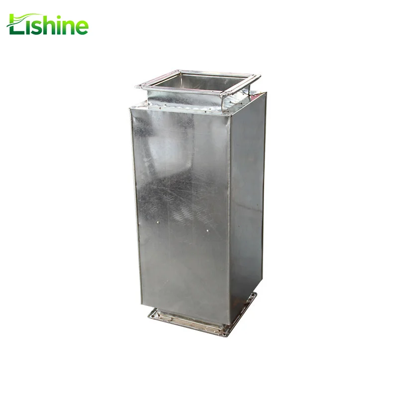 Steel Flexible Suction Fan, HVAC, Galvanized Steel - detail 4