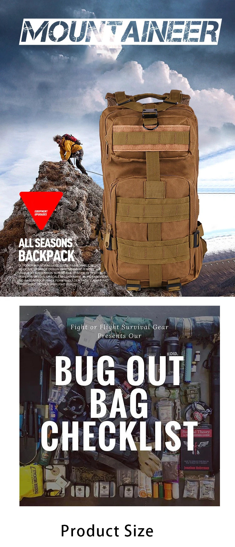 High Quality Army Fan Tactical 