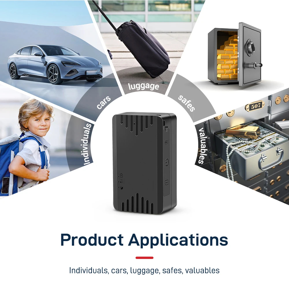 ML100G Wireless Elderly Kids Real Time 4G Tracking Device Portable