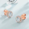 1.0 CTW (0.5 Ct Each)-0106 RG