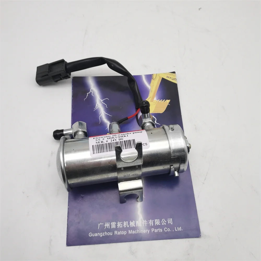 6HK1 4HK1 Electric Pump - High Efficiency Fuel Solutions