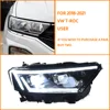 Headlights one side