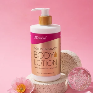 Custom Private Label Relieve Dry Skin Nourishing Body Lotion