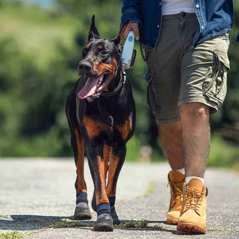 pet Anti Slip Rubber Boots