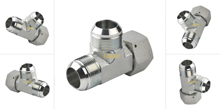 Hydraulic fittings metric factory direct supply good quality fitting manufacturer