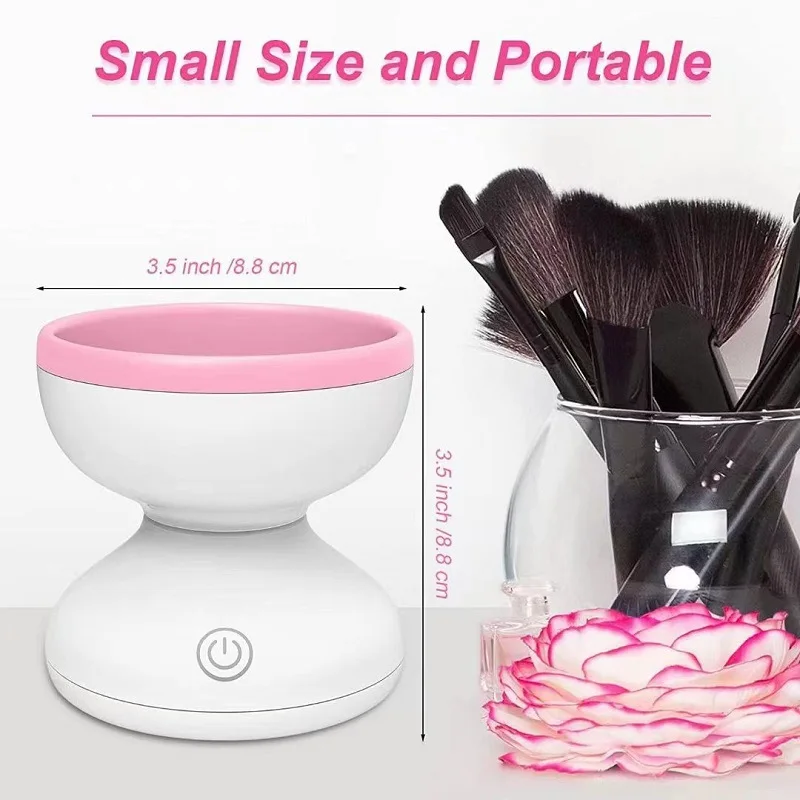 Electric Silicone Makeup Brush Cleaner Factory Price Cosmetic Automatic