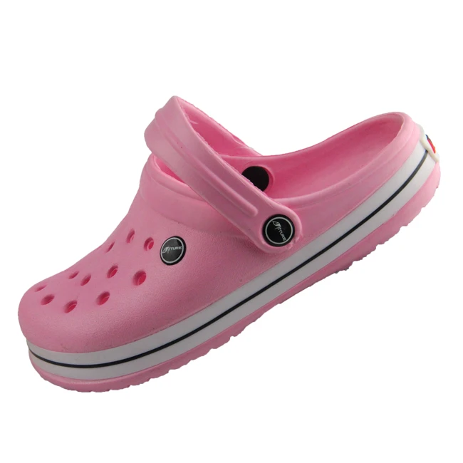 
 Doukes высококачественные детские уютные красочные садовые сабо для мальчиков и девочек Желейная обувь с отверстиями детские сабо из ЭВА  