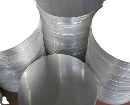 3003 Aluminium Circle Disc Round Plate Sheet for Cookware Pan Non Sticker Stick Stamping Stretching teflon Coating