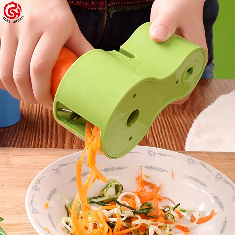 4 In 1 Vertical Vegetable Pasta Maker - Ribbon & Curly Cutter - Vegetable  Spiral Slicer - Spiralizer With Adjustable Cut Of 4 - Buy Vegetable Spiral  Slicer,Spiralizer With Adjustable Cut,Ribbon &