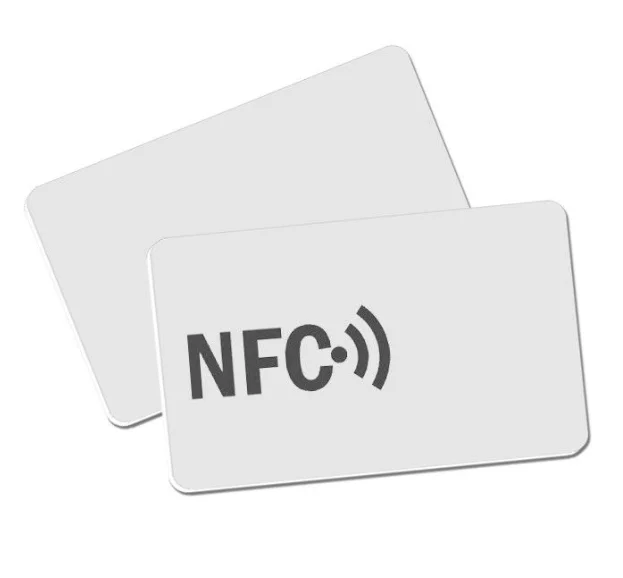 Nfc карта умная визитка