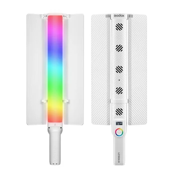 GODOX LC1000R Handheld RGB Light Stick 100W LED Video Light Wand 2500K-8500K CRI96+ Dimmable 15 FX Effects APP Control