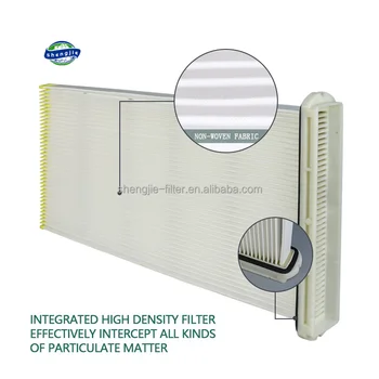 Polyester Non-woven fabric Panel Flat Filter Cartridge Dust Filter KFEW3007PPVE SILOTOP R03 use for Laser Cutting Machine