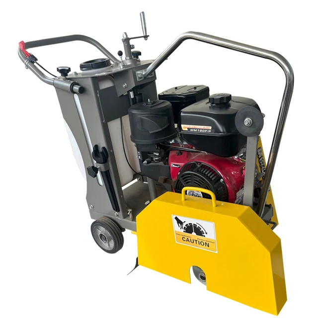Concrete Cutting Machine 500 Model Concrete Cutting Saw Machine Walking Behind Road Cutting Machine Asphalt Tar Road Cutter