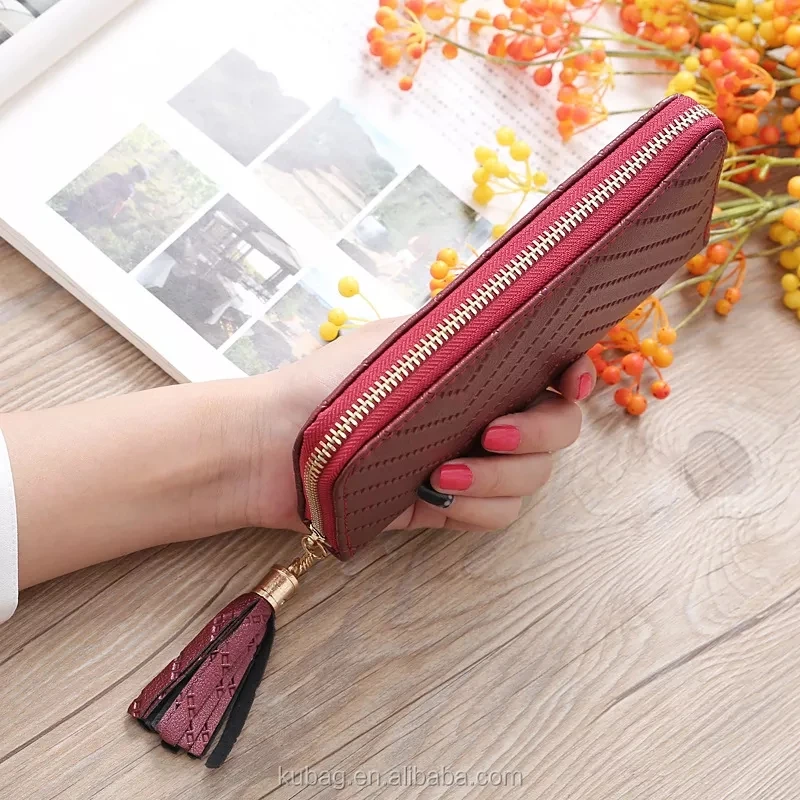 Wholesale Luxury Wallets for Ladies Fashion Durability - Main Image