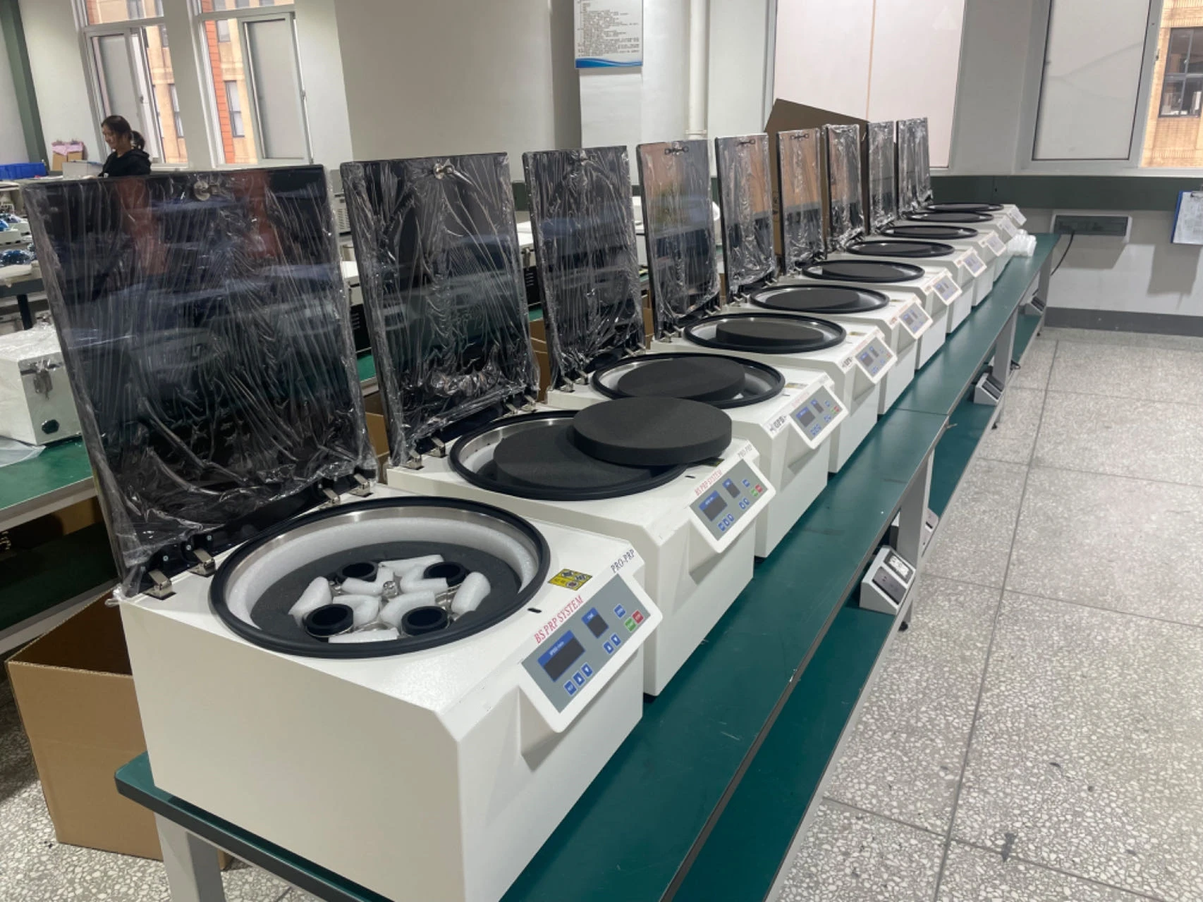 Blood Plasma Centrifuge Prp Aesthetic Centrifguge Prp Centrifuga For