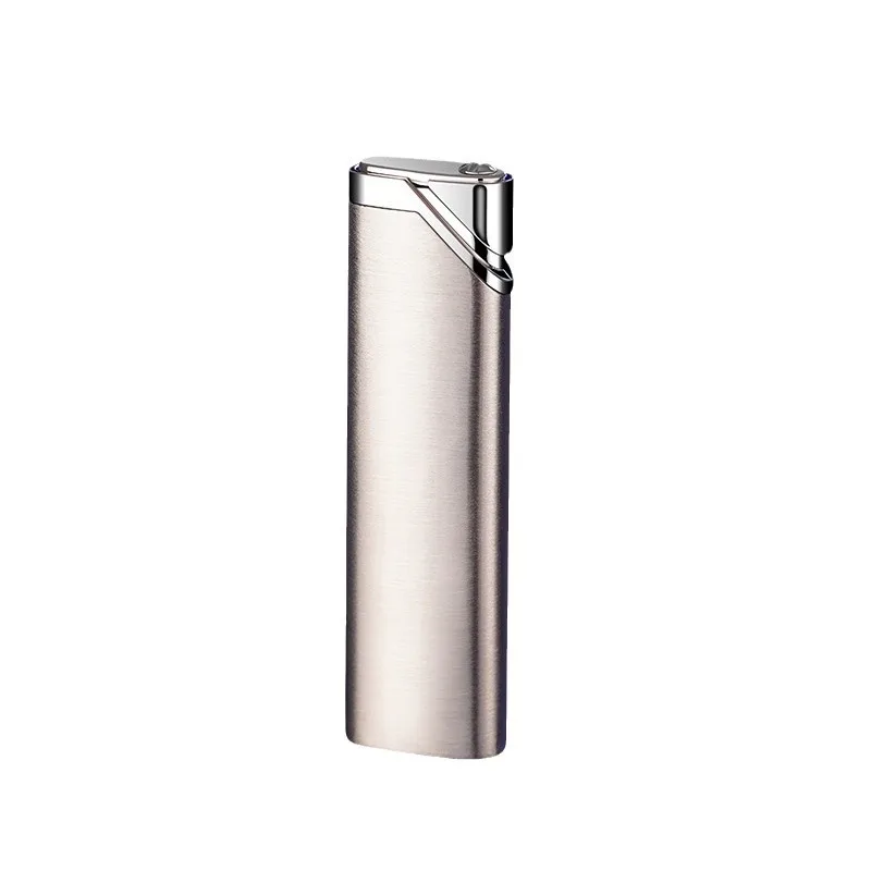 product debang triple flame torch lighter powerful cigar lighter with cigar punch visible gas window zinc alloy high quality gas refill218-8