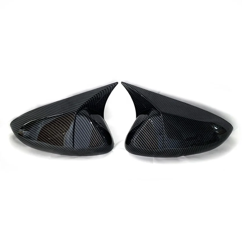 For 2018 2019 2020 2021 2022 2023 Honda Accord RearviewMirror Cover Carbon Fiber Stick on Auto Exterior Accessories