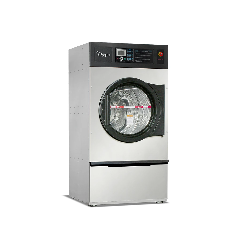 Laundry 10KG to 150KG Commercial and Industrial Clothes Tumble Dryer Manufacturer supplier