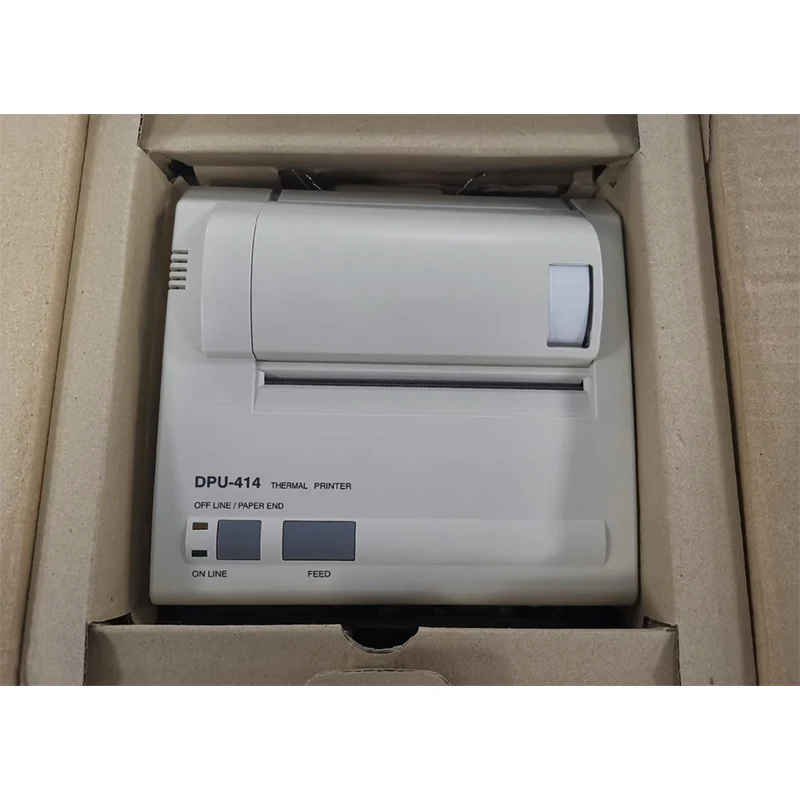 Original New DPU414 4 Inch Battery Powered Thermal Printer