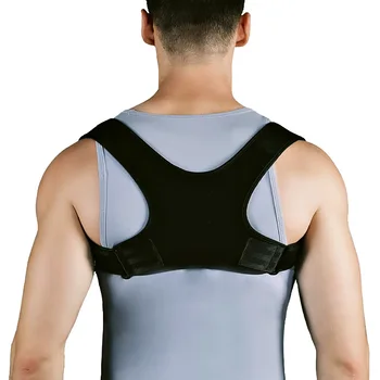 RUIYOU Wholesale Back Straightener Back Support Posture Corrector Shoulder Posture Corrector for Men and Women Back Pain Relief