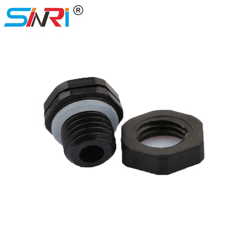 Sinri Durable M12 Lighting Venting Hydrophobic Breather Vent IP68 Waterproof Breathable Vent Plug