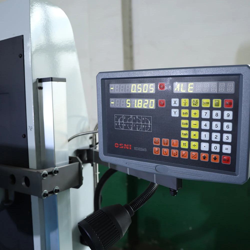MD618A Electric Manual Surface Grinding Machine Horizontal Spindle Rectangular Table featuring Engine Motor Gear Core Components