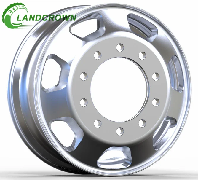 Aluminum Truck Wheels Rims 22.5 Commercial Semi Truck Wheels 22.5 24.5 Buy Semi Truck
