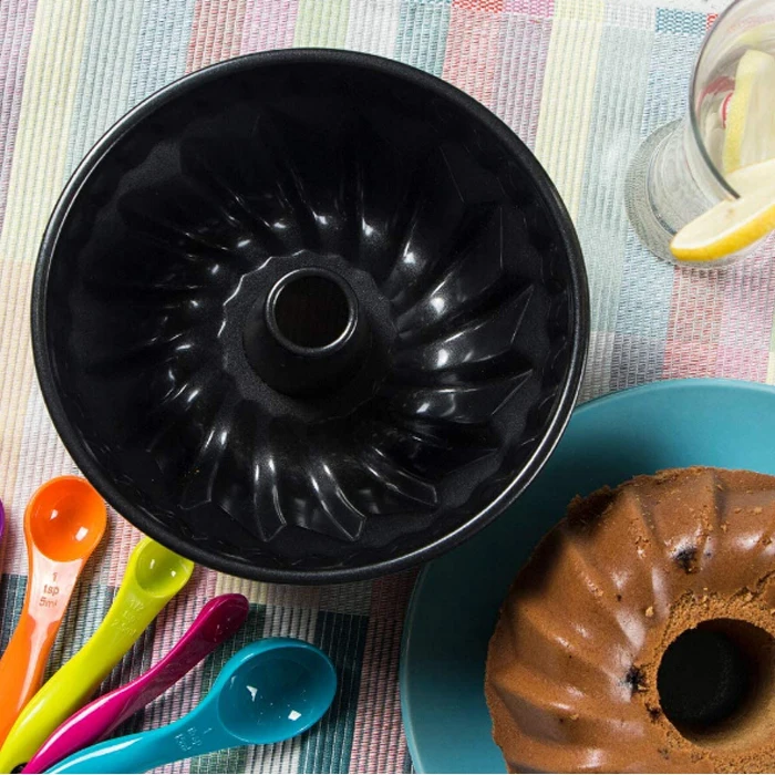7 Inch Nonstick Bundt Pan Fluted Tube Cake Pan For Insta Pot - Buy
