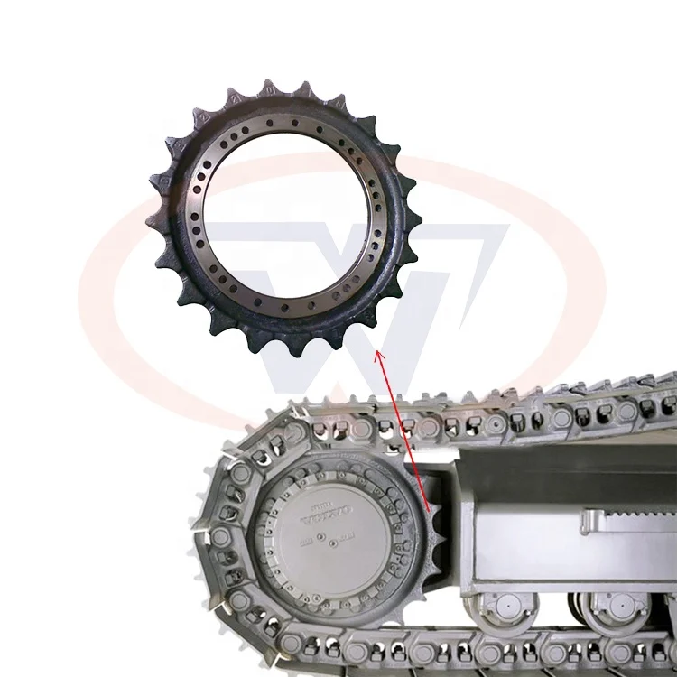 ZX200-3 Excavator/digger Undercarriage Parts - Durable & Reliable