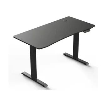 Modern Hight Adjustable Desk for Work and Gaming Modular Design with Storage Feature for Home Office and Living Room Efficiency