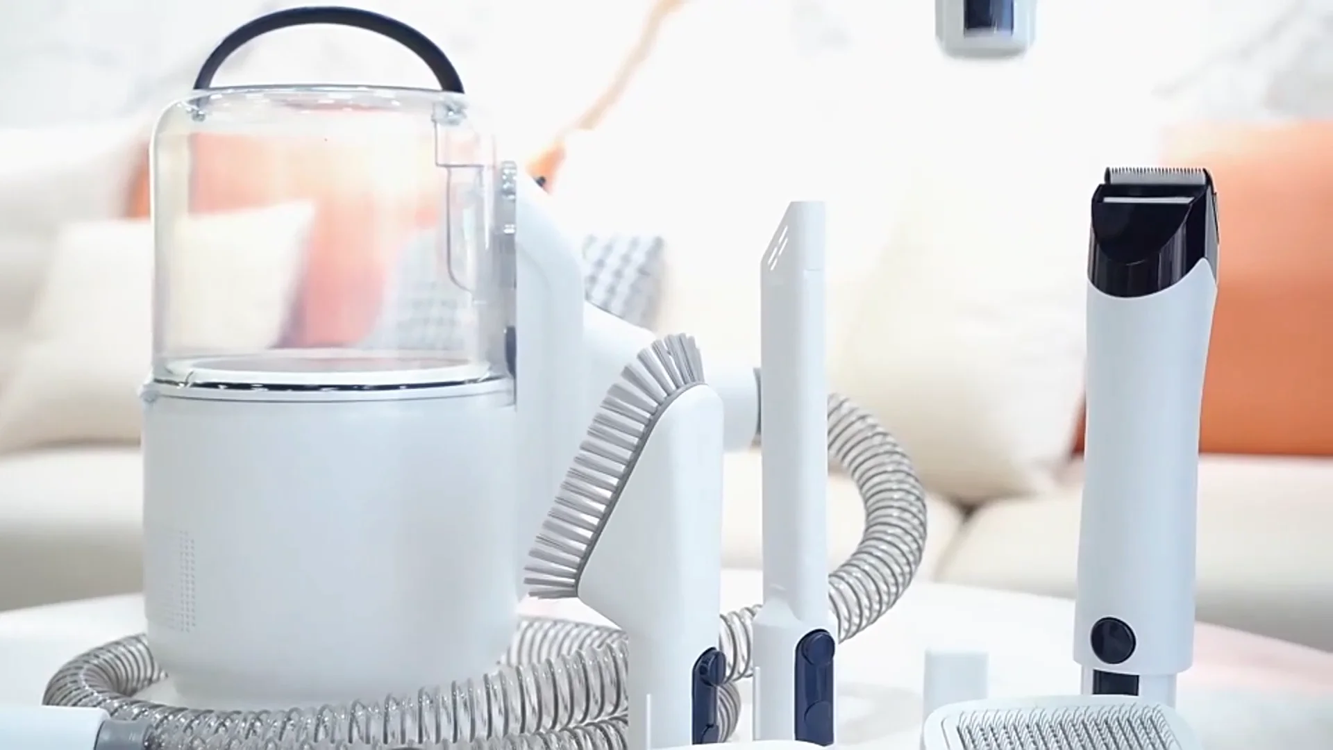 Professional Pet Hair Vacuum Cleaner Pet Grooming Kit & Vacuum Set For