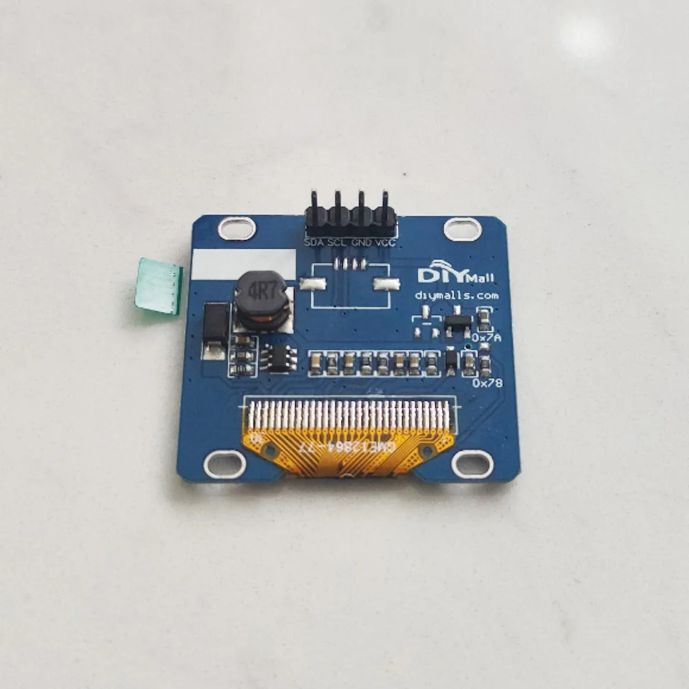 How To Use 128x64 OLED Display (I2C IIC SPI Serial): Pinouts - View #6