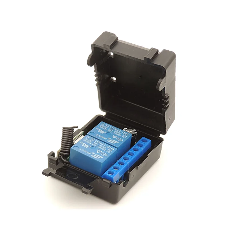 EMylo Smart Wireless RF Relay Switch DC 12V 2 Canali Telecomando 2 Pac - Foto 12