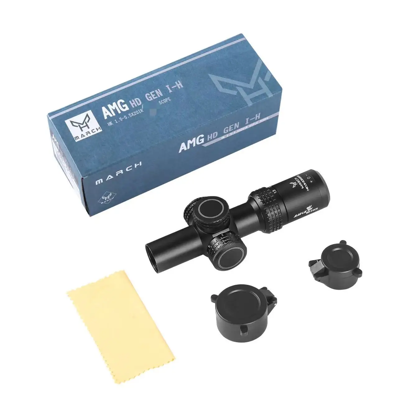 MARCH HK1.5-5.5X20 IR Fast Focus Compact Scopes for Outdoor