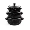 Black 14 or16 or 22 or 24 cm