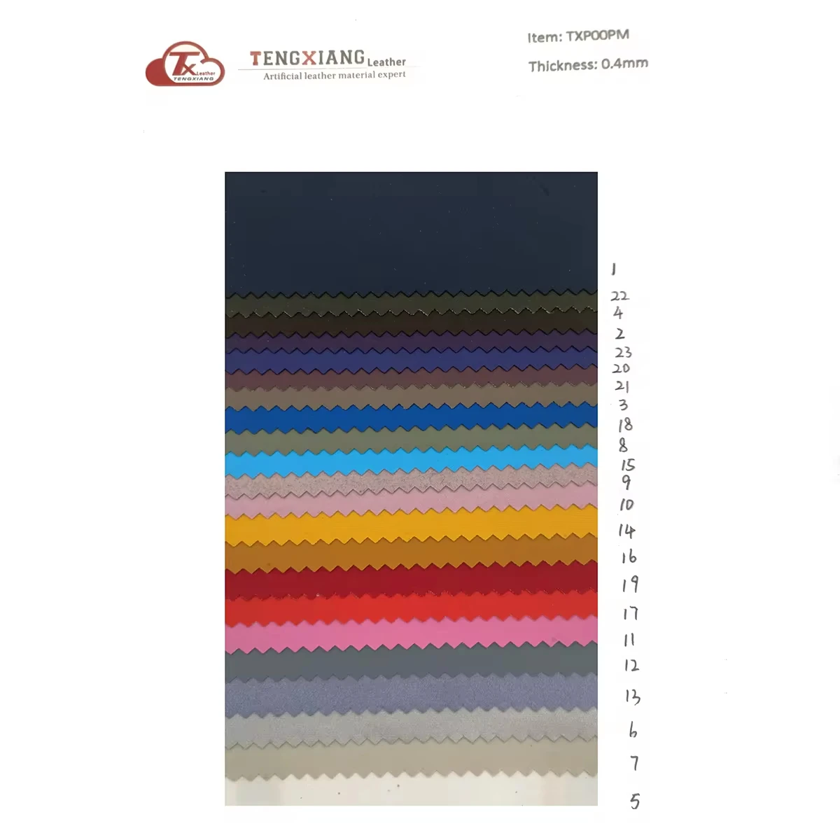 Waterproof PU Large Print Address Book Spiral Telephone Book with Fabric Embossed Pattern Elastic Use for Garments