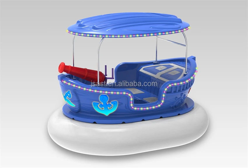 Pool Floats Toy for Kids Inflatable Pirate Ship Float with Built in Squirt Gun Thicken Pool Boat Ride on Toys for Children