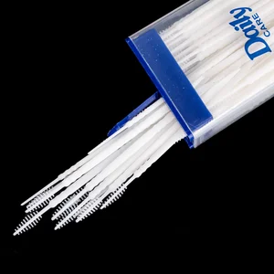 Daily Care Tooth Picks Disposable Multi-Purpose Oral Hygiene Products Daily Care Interdental Cleaning Custom Packaging