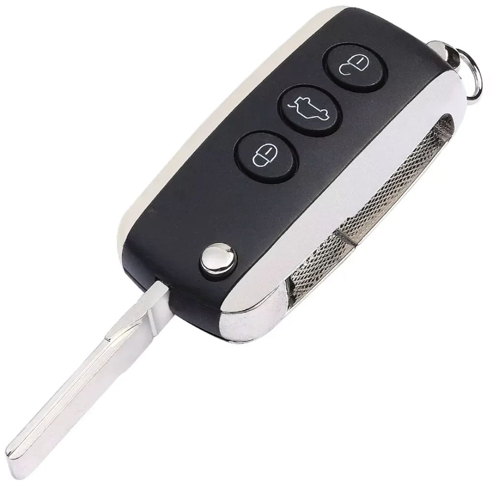 3 Button Smart Keyless Go Remote Key Fob for 2006-2016 for Bentley