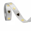 Gris-1,6 cm * 10 yardas