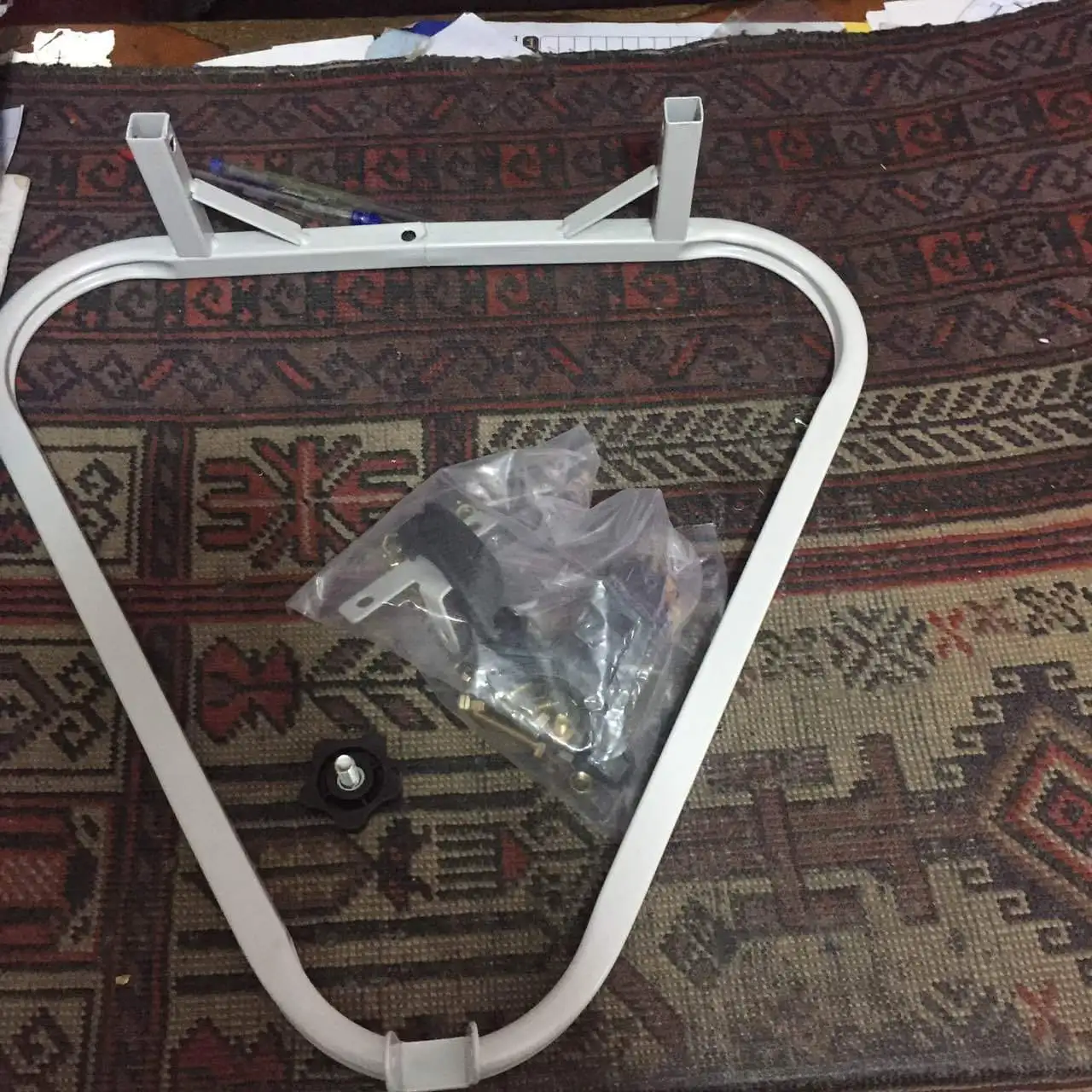 Strong Triangle Base Satellite Dish Tv Antenna