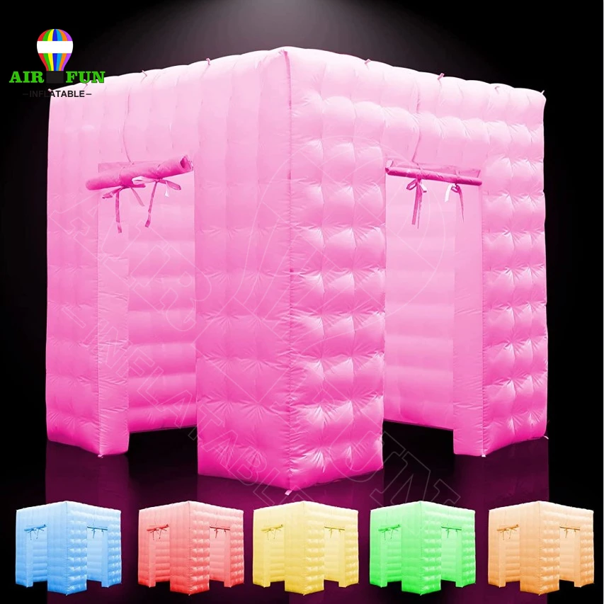 Надувная палатка для