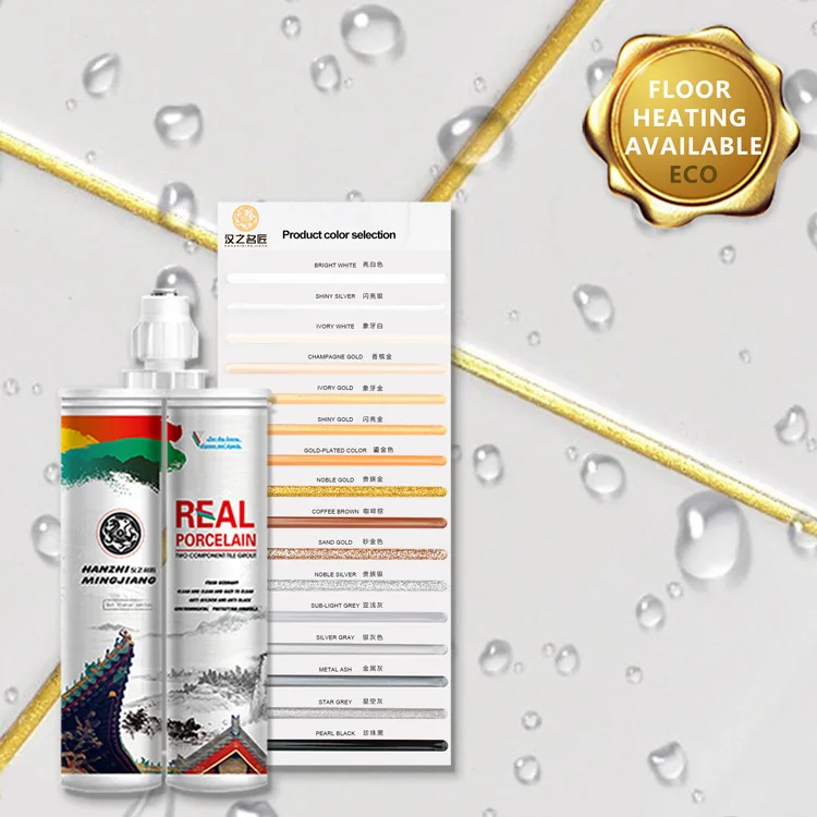 High Temperature Epoxy Adhesive Resin Tile Grout On Ceramic Tile Buy