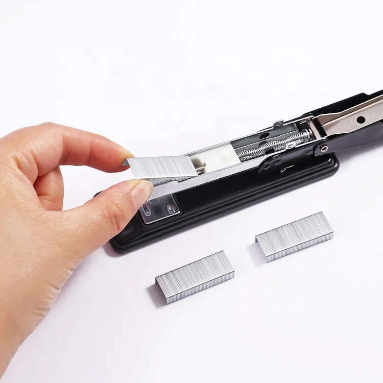 Foska Standard Stapler 20 Sheet Capacity Jam Free Sturdy Metal Student Stapler with Reversible Anvil Binding Method