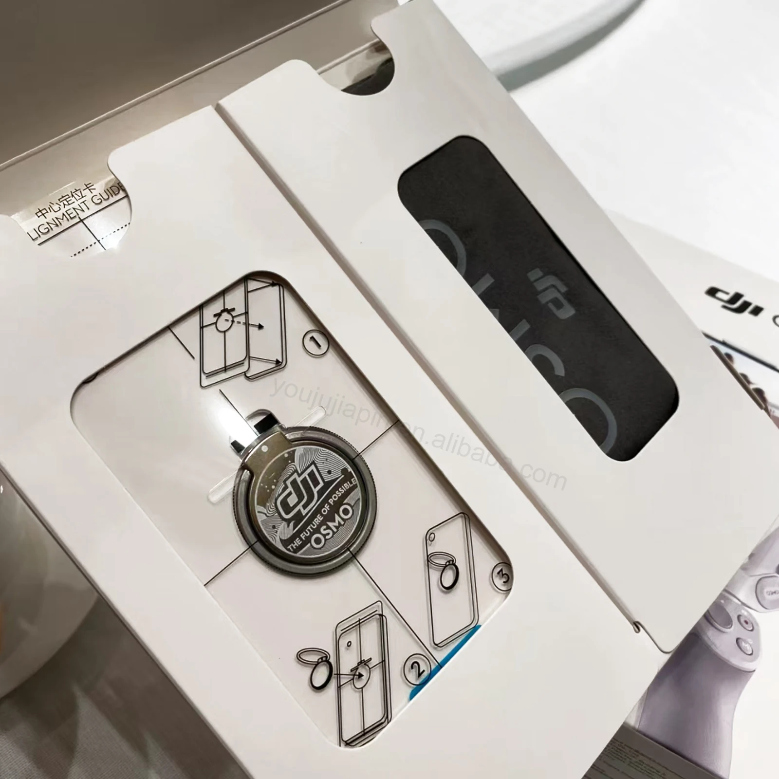 DJI OM 4 フォルダブルスタビライザー 携帯用ジンバル 新品 DJI Mimo対応